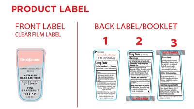 30 mL Label (30ml Grapefruit)